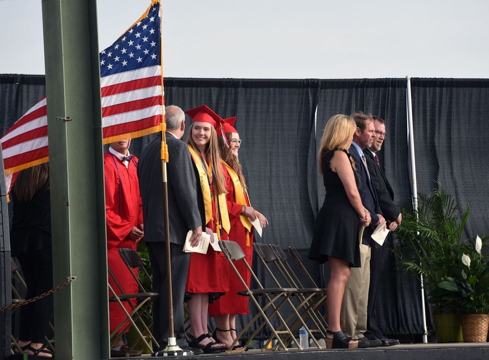 Cottonwood High School graduation 2020